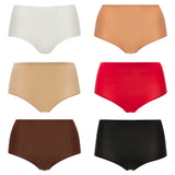 Chantelle Damen Taillen-Slips, Vorteilspack - SoftStretch, nahtlos, Einheitsgröße 36-44