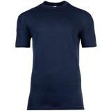 HOM Men's T-Shirt Crew Neck - Tee Shirt Harro New, short Sleeve, round Neck, one coloured