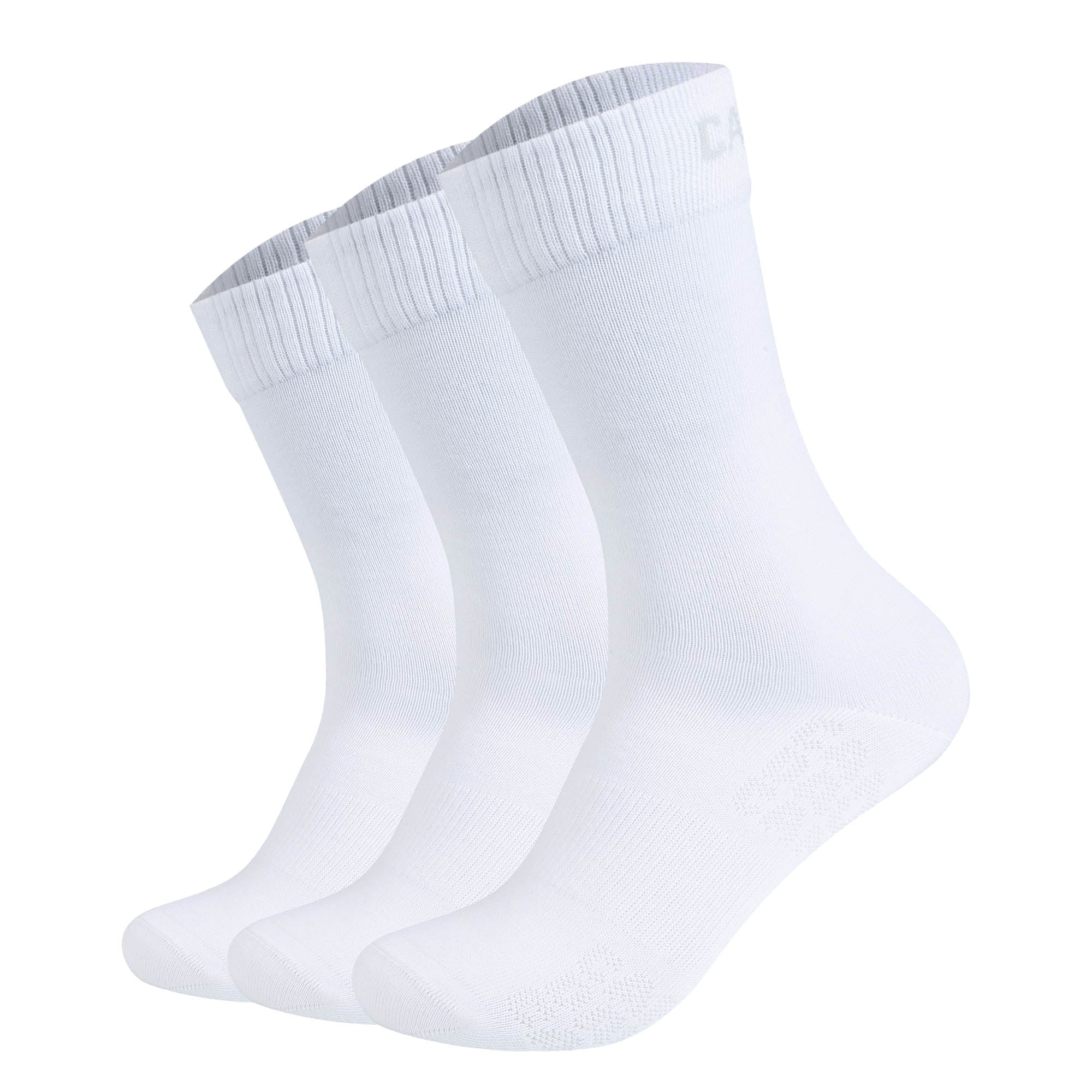 CAMP DAVID Herren Socken, 3er Pack - Action-Mesh Socks 3P, Logo, Baumwoll-Mix