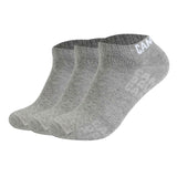 CAMP DAVID Herren Sneakersocken, 3er Pack - Action-Mesh Cotton Sneaker 3P, Logo