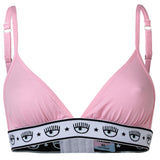 CHIARA FERRAGNI Ladies Bra, Bralette - without Underwire, Logo waistband, Cotton Stretch
