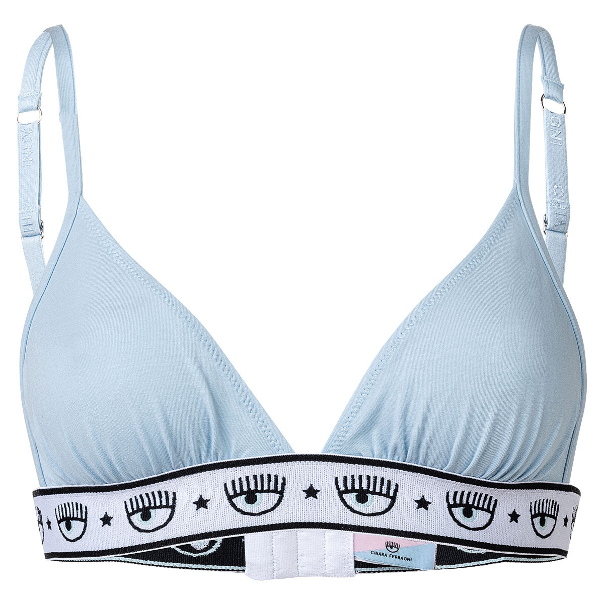 CHIARA FERRAGNI Ladies Bra, Bralette - without Underwire, Logo waistband, Cotton Stretch