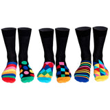 United Oddsocks Men's Socks, 6 Socks Pack - Stockings, Motto