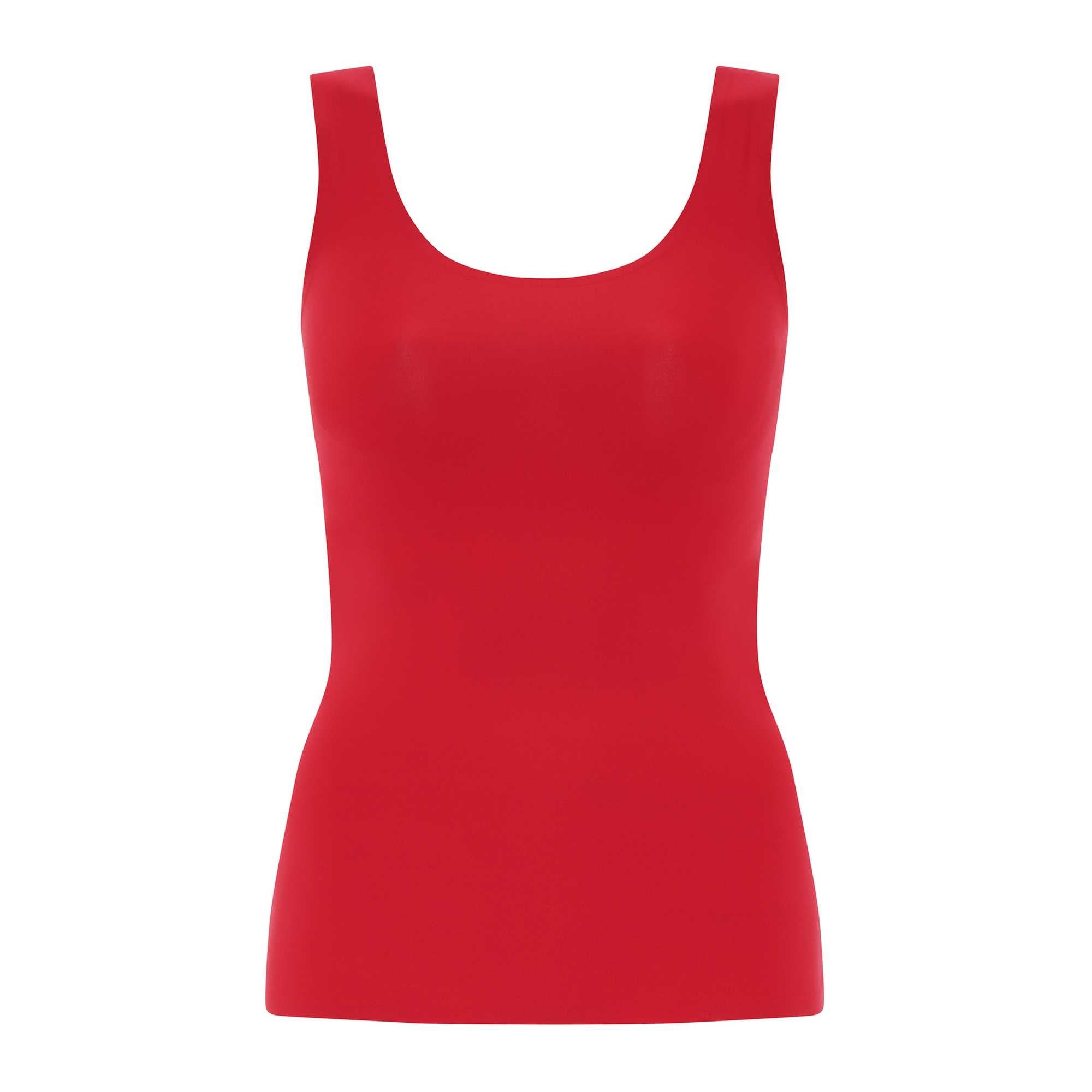 Chantelle Damen Top - Unterhemd, SoftStretch, nahtlos, Einheitsgröße 34-44