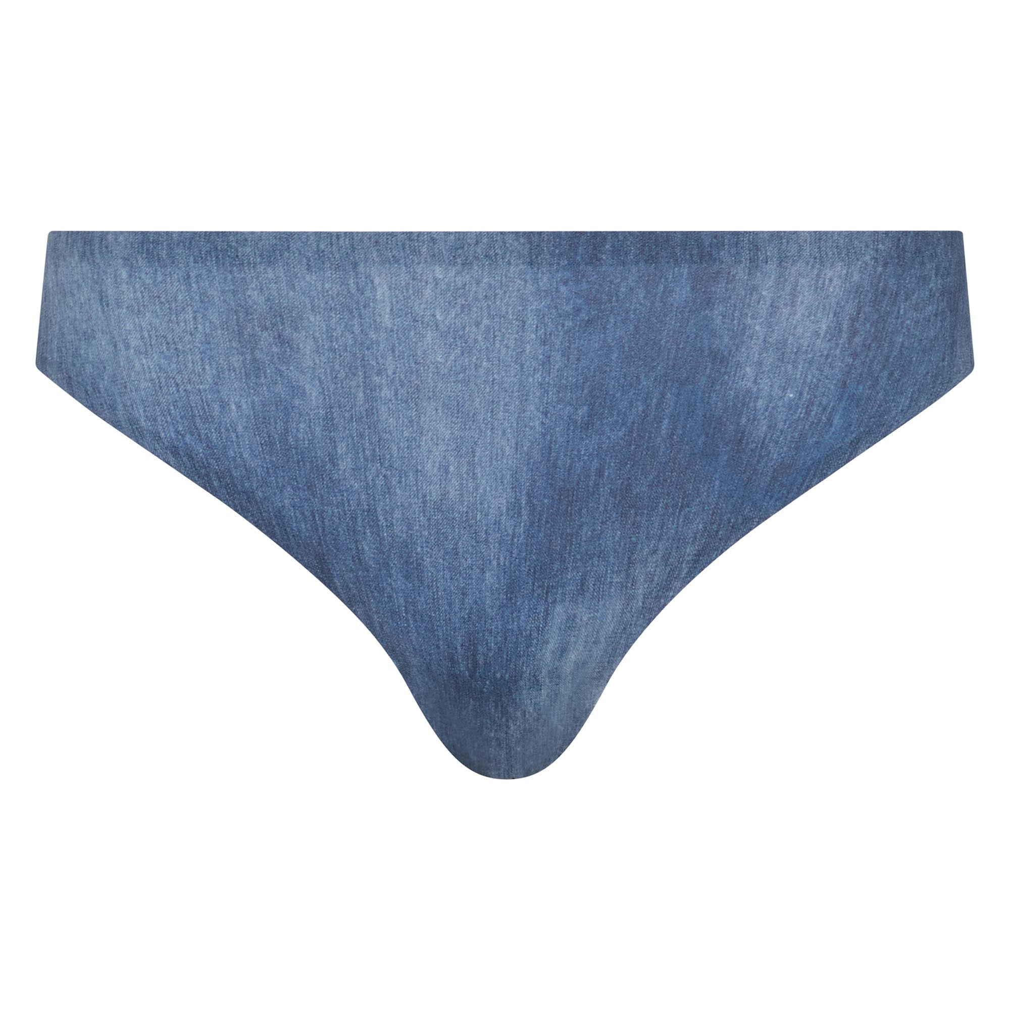 Chantelle Damen Tanga - String, SoftStretch, nahtlos, unsichtbar, Einheitsgröße 36-44, Muster