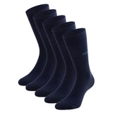 CINQUE Herren Socken, 5er Pack - Business-Socken, Baumwollmischung, Logo, einfarbig