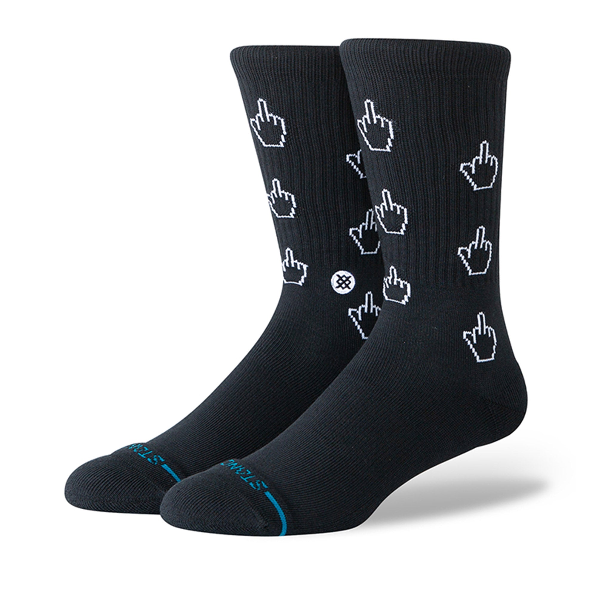 STANCE Unisex Socks – Cursor Crew, Crew Socks, Cotton Blend