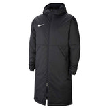 NIKE men's winter coat - Park 20, winter jacket, hood, logo, solid colour