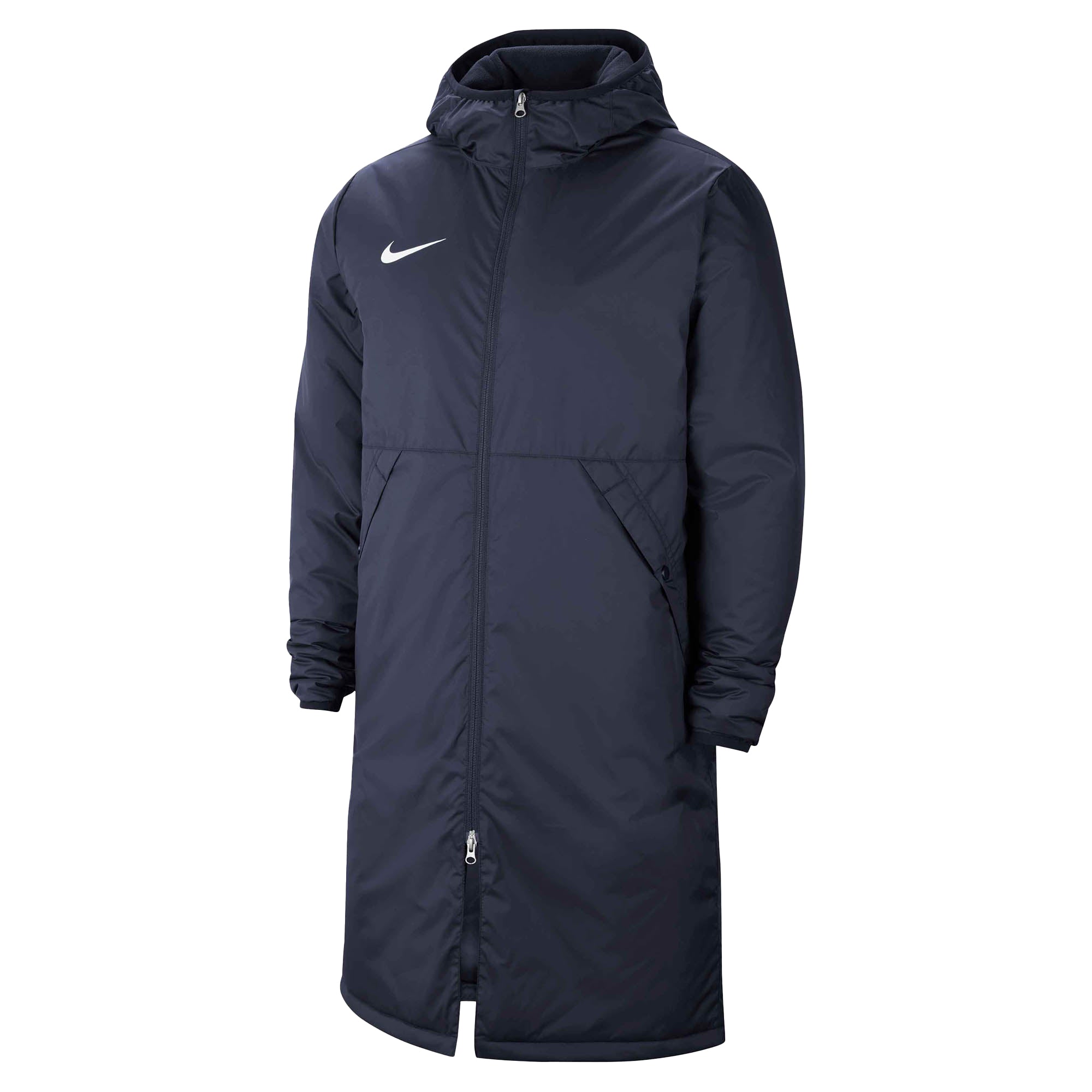 NIKE men's winter coat - Park 20, winter jacket, hood, logo, solid colour