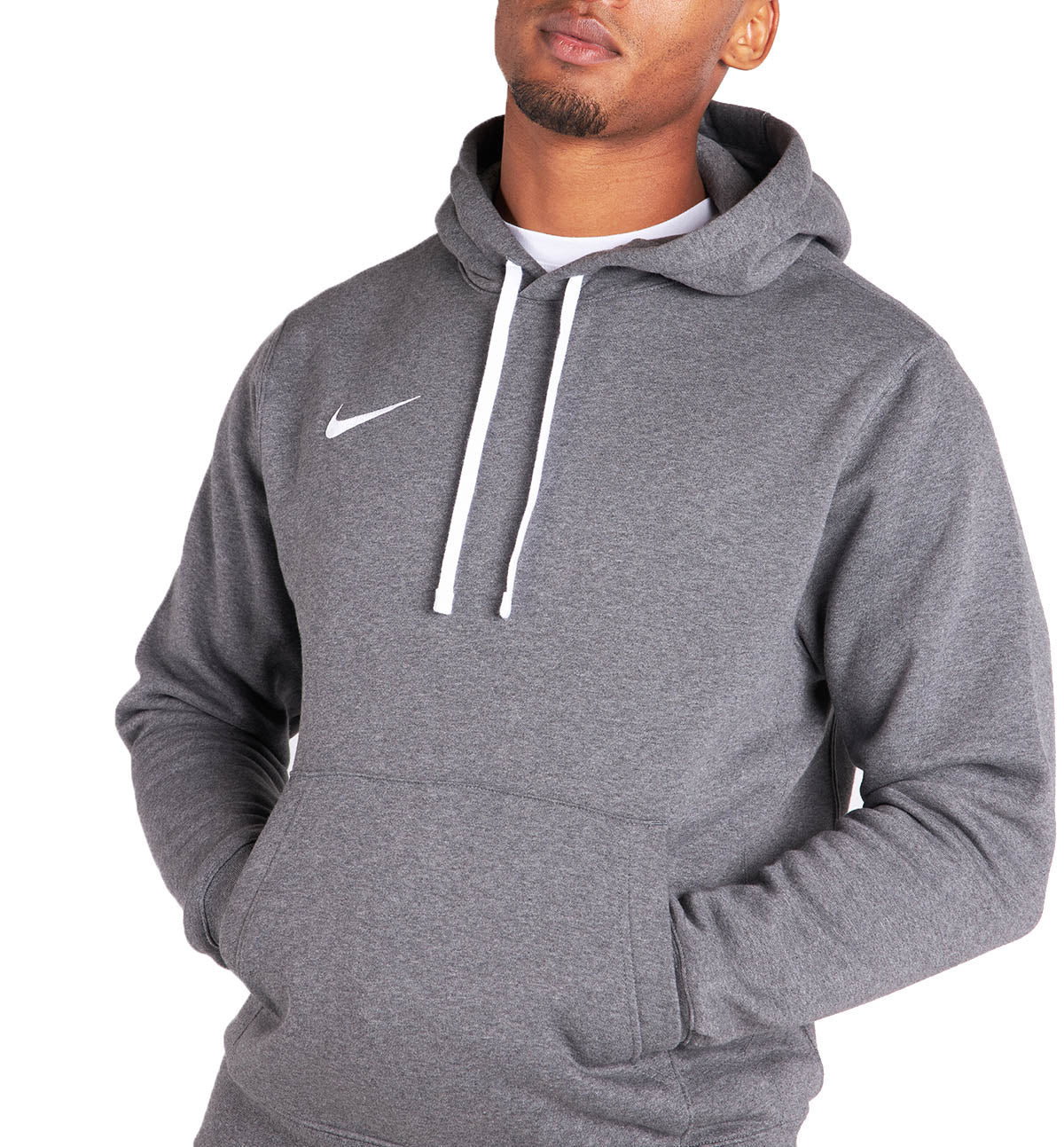 NIKE Men's Hoodie - Club Team 20, Hooded Sweatshirt, Sweater, Logo