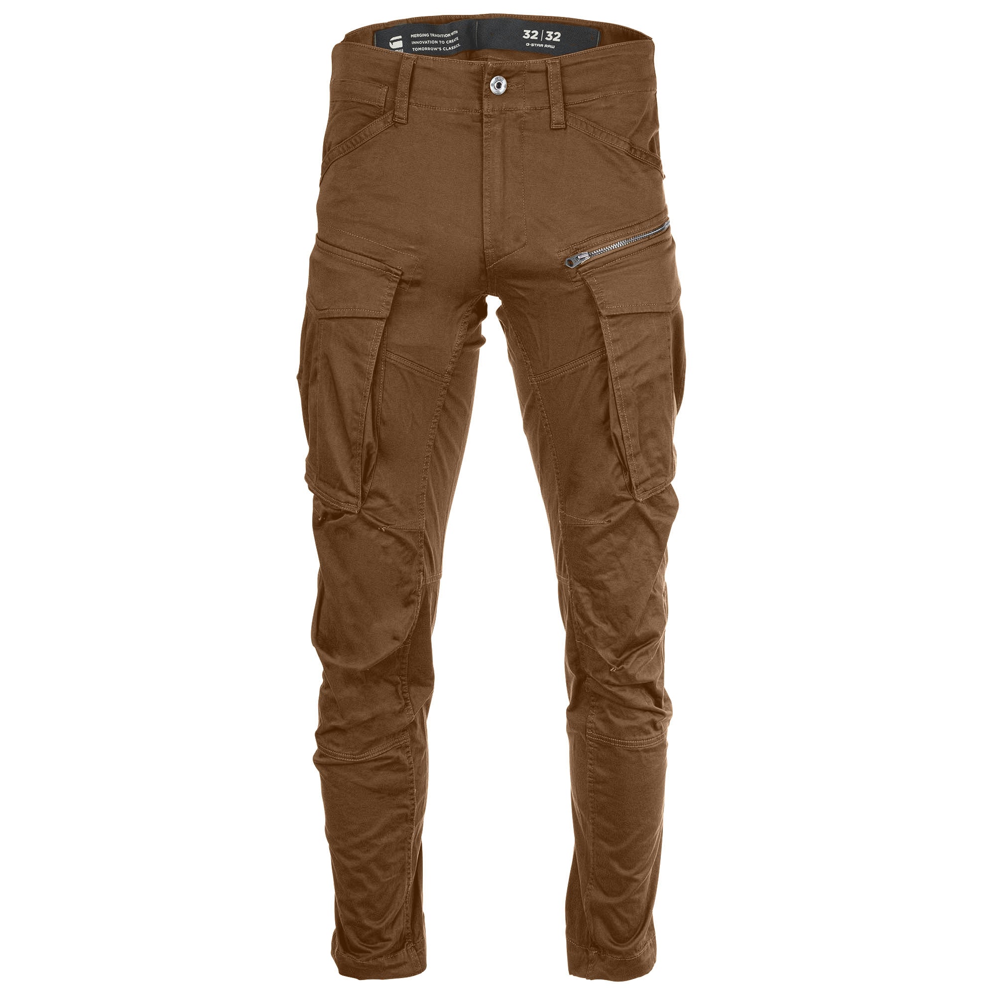 G-STAR men's jeans - Rovic Zip 3d Regular Tapered, Army Pant, length 32