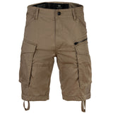 G-STAR Herren Cargoshorts - Rovic Zip Relaxed 1/2 , kurz, Premium Mico Stretch, einfarbig
