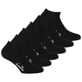 Diadora Unisex Sneaker Socken, 6er Pack - Sportsocken, Mercerisierte Baumwolle, Logo, einfarbig