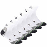 Diadora Unisex Quarter Sportsocken, 6er Pack - Socken, Logo, Muster