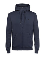 G-STAR Herren Sweat-Jacke - Premium Core, Loungewear, Zipper, Kapuze, einfarbig