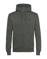 G-STAR Herren Sweat-Jacke - Premium Core, Loungewear, Zipper, Kapuze, einfarbig