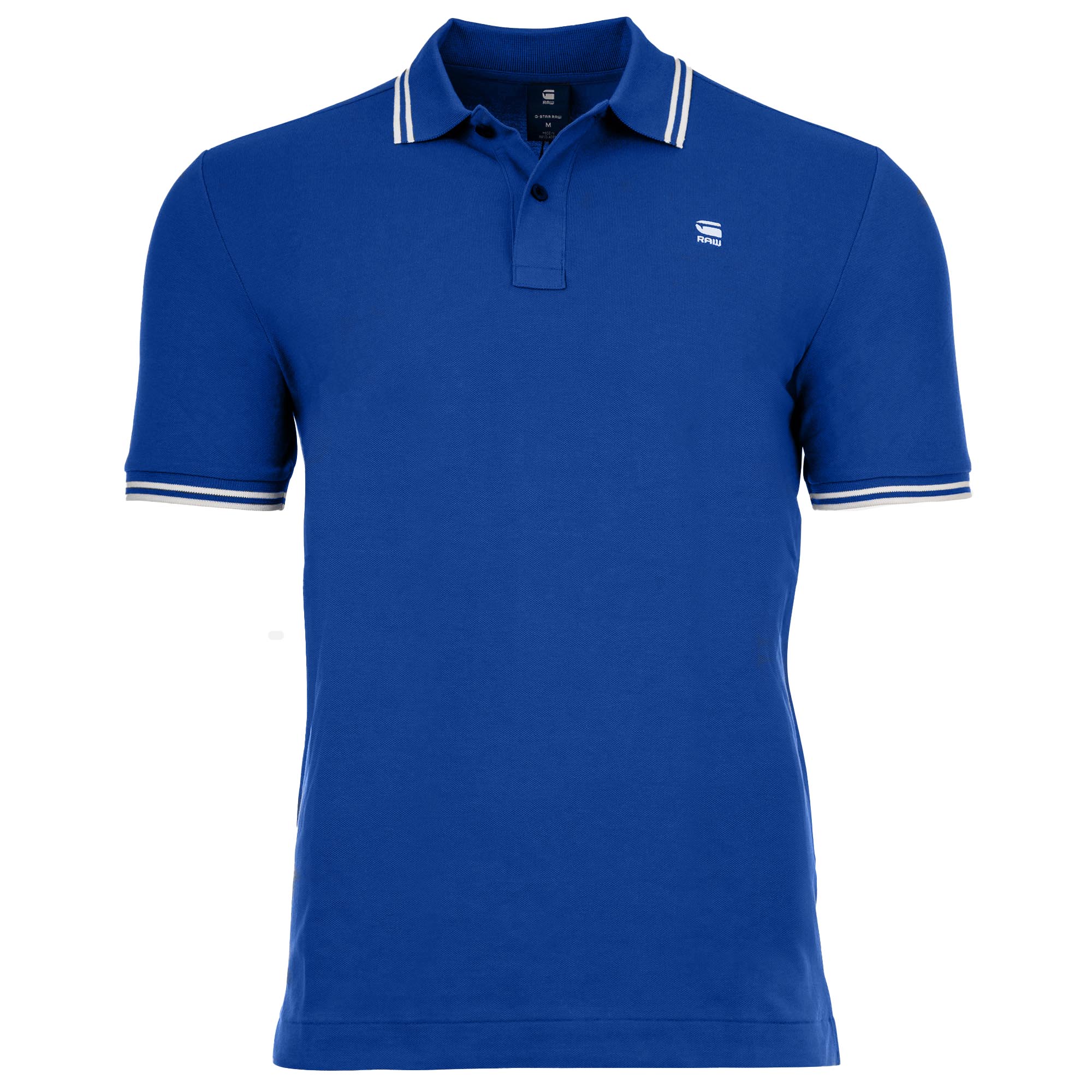 G-STAR Herren Poloshirt - Dunda Slim Stripe Polo, Knopfleiste, Bio-Baumwolle