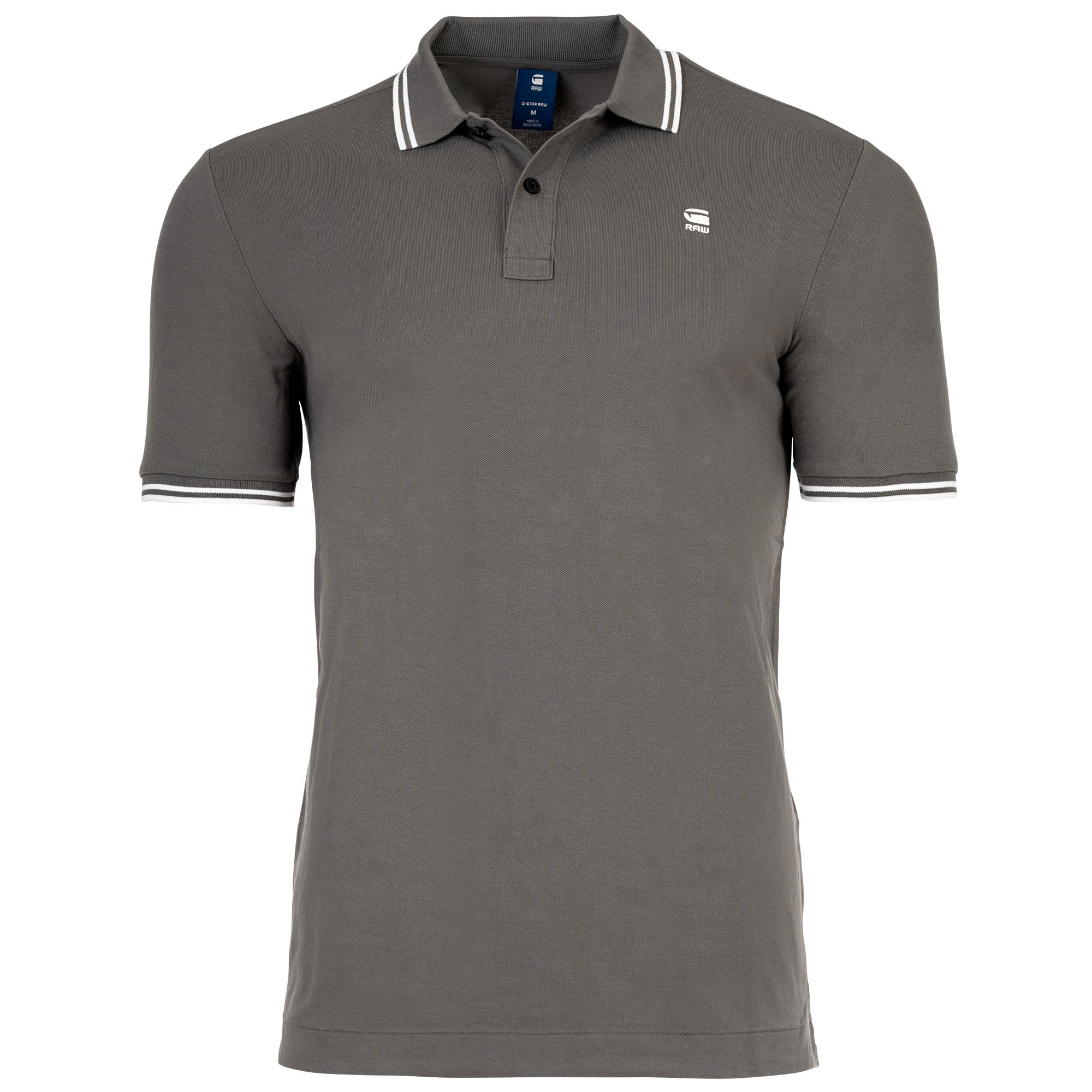 G-STAR Herren Poloshirt - Dunda Slim Stripe Polo, Knopfleiste, Bio-Baumwolle
