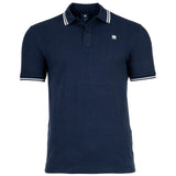 G-STAR Herren Poloshirt - Dunda Slim Stripe Polo, Knopfleiste, Bio-Baumwolle