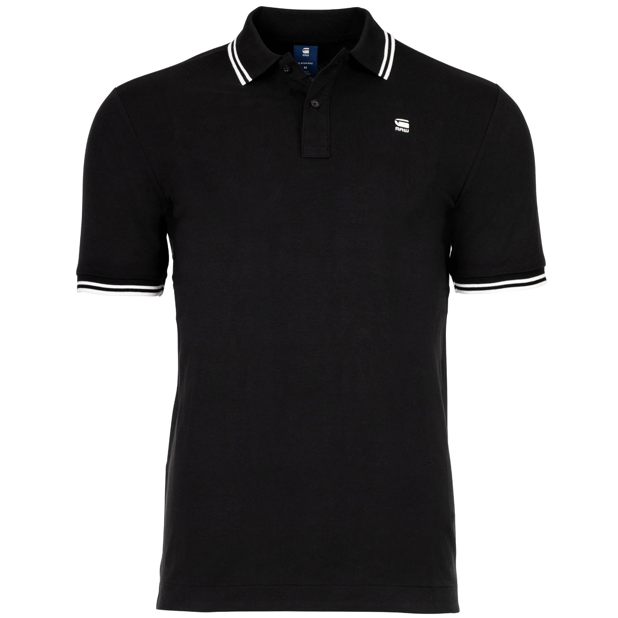 G-STAR Herren Poloshirt - Dunda Slim Stripe Polo, Knopfleiste, Bio-Baumwolle