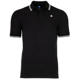 G-STAR Herren Poloshirt - Dunda Slim Stripe Polo, Knopfleiste, Bio-Baumwolle