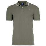 G-STAR Herren Poloshirt - Dunda Slim Stripe Polo, Knopfleiste, Bio-Baumwolle