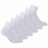 Diadora Unisex Socken, 6er Pack - Sportsocken, Baumwolle, Mehrfachpackung, Logo, einfarbig