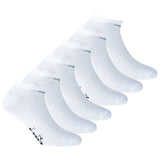 Diadora Unisex Sneaker Socken, 6er Pack - Socken, Mercerisierte Baumwolle, Logo, einfarbig