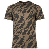 G-STAR men's T-shirt - camouflage, island camo, round neck, organic cotton