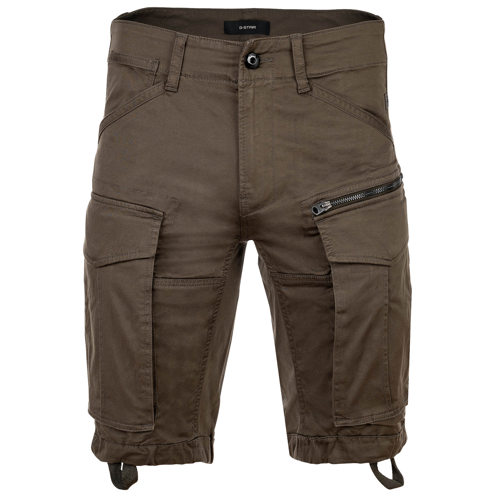 G-STAR Men's Cargo Shorts - Rovic Zip Regular Short, short, premium micro stretch, plain colour