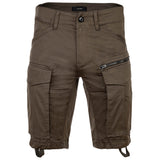 G-STAR Herren Cargoshorts - Rovic Zip Regular Short, kurz, Premium Mico Stretch, einfarbig
