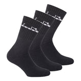 Diadora Unisex Tennissocken - 3er Pack, Logo