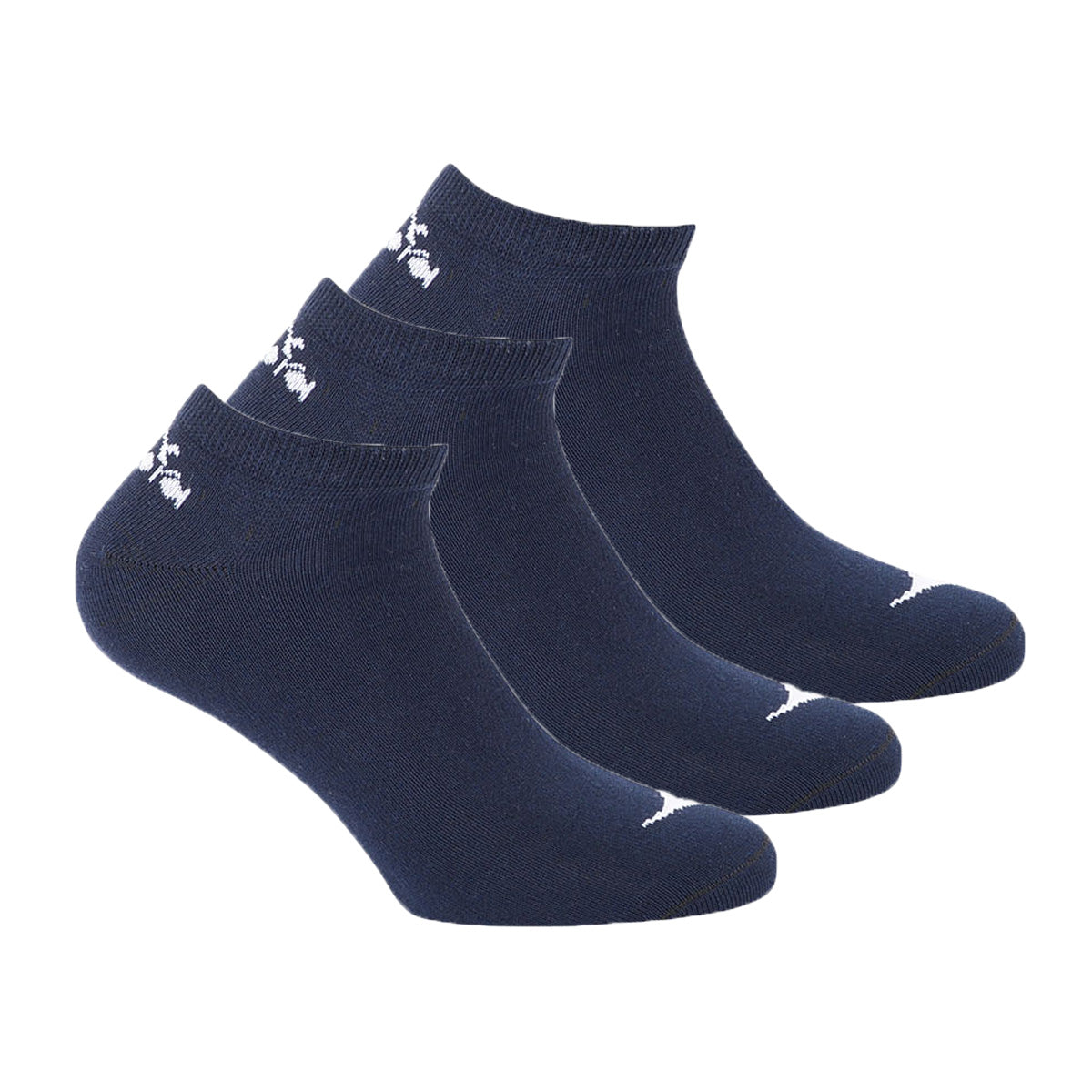 Diadora Unisex Sneakersocken - 3er Pack, Logo