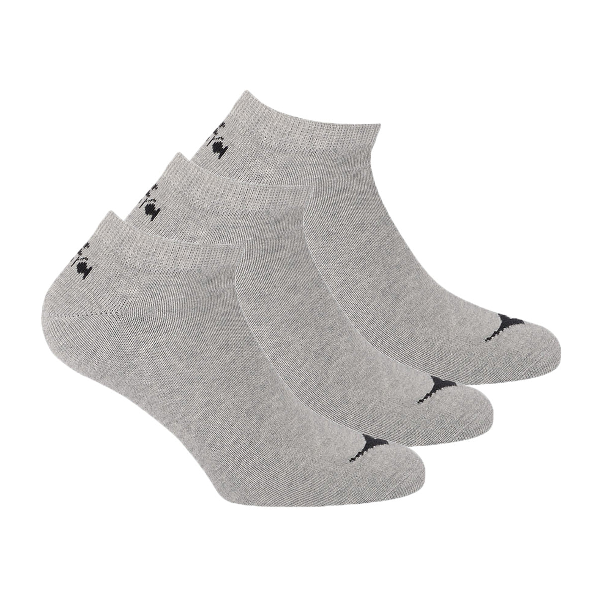 Diadora Unisex Sneakersocken - 3er Pack, Logo
