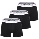 DSQUARED2 Herren Boxershorts, 3er Pack - 3-Pack Trunk, Cotton Stretch, Logobund