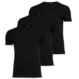 DSQUARED2 Herren T-Shirts, 3er Pack - 3-Pack T-Shirt, Rundhals-Ausschnitt, Cotton Stretch