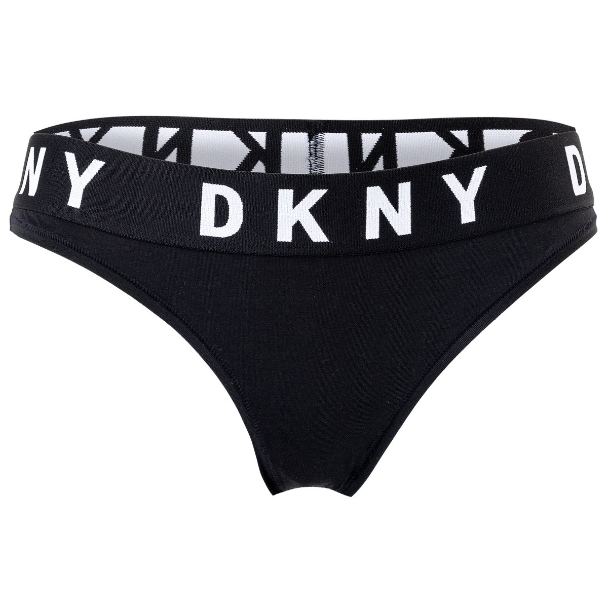 DKNY Women's Slip - Brief, Cotton Modal Stretch, Logo Waistband, uni