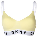 DKNY Women Bustier - Bra, Triangle Bra, Logo, solid Color