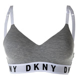 DKNY Women Bustier - Bra, Triangle Bra, Logo, solid Color