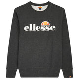 ellesse Herren Sweatshirt SUCCISO - Sweater, Rundhals, Langarm, Logo-Print