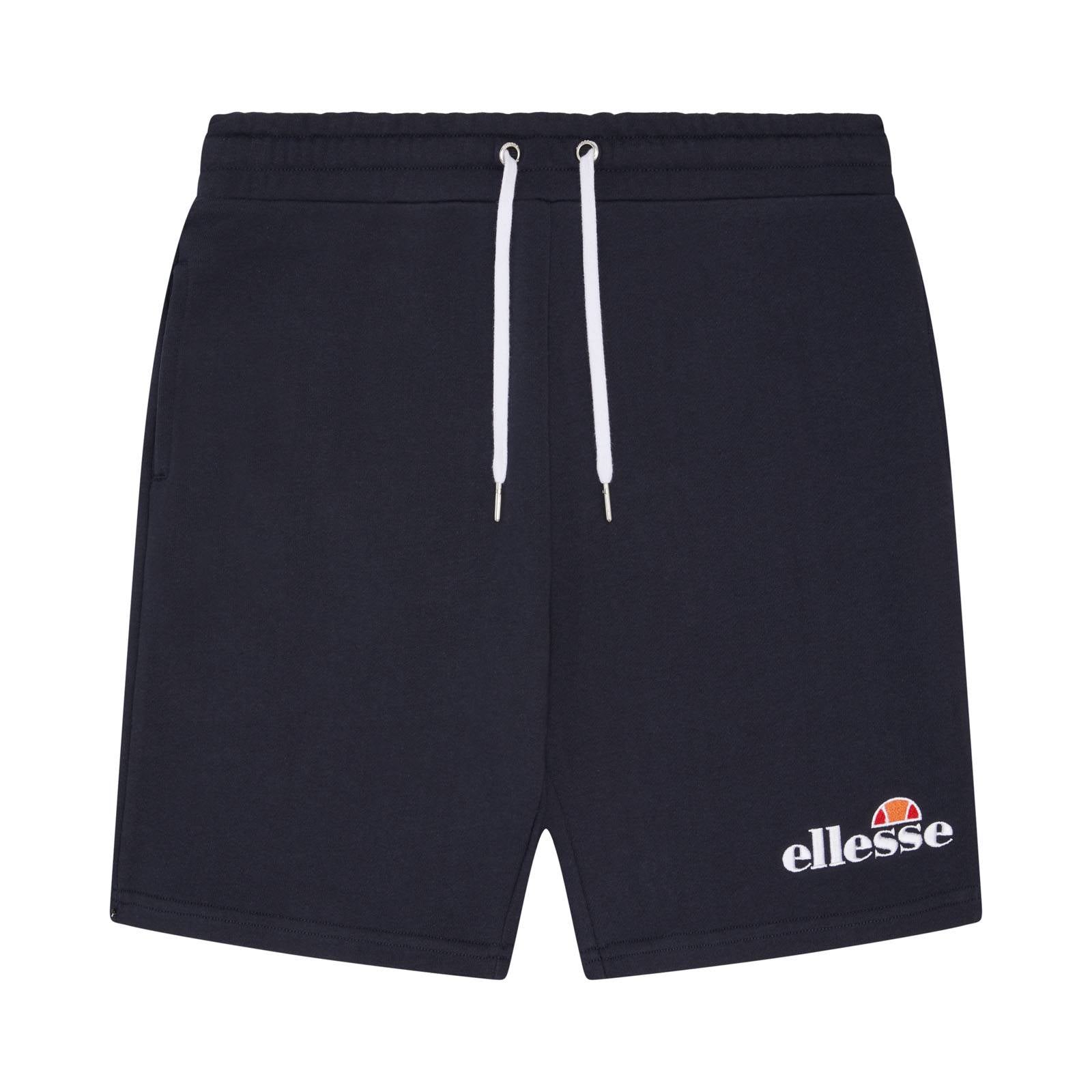 ellesse Herren Shorts SILVAN - Loungewear, Jog-Pants, Logo-Stickerei, Sweat-Fleece