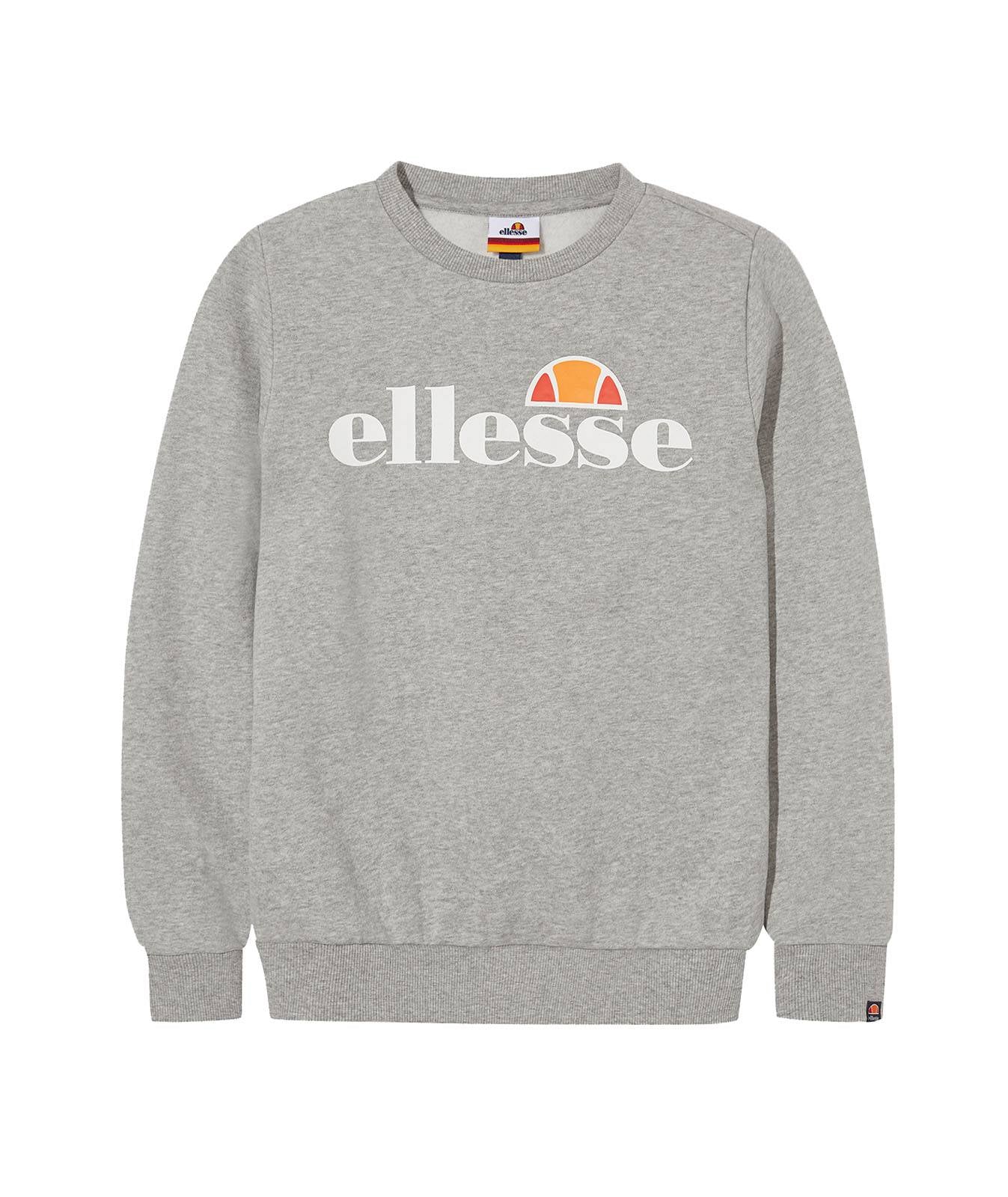 ellesse Boys Sweat Shirt SUPRIOS - Sweatshirt Jnr, Sweater, Round Neck, Logo