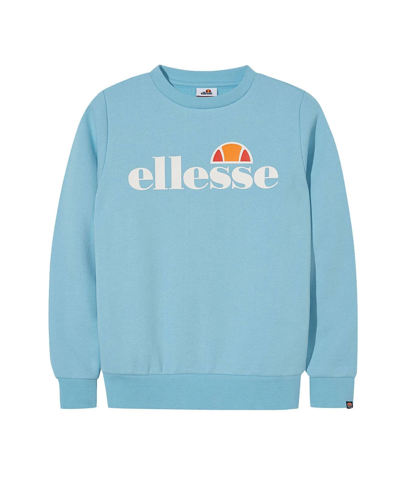 ellesse Boys Sweat Shirt SUPRIOS - Sweatshirt Jnr, Sweater, Round Neck, Logo