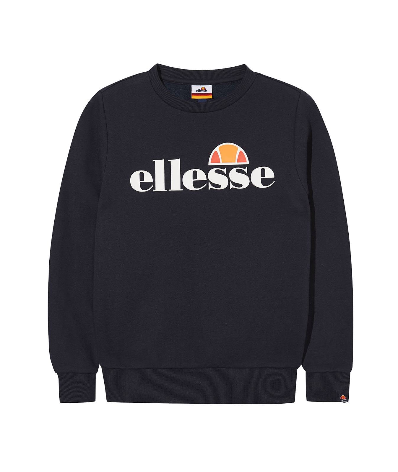 ellesse Boys Sweat Shirt SUPRIOS - Sweatshirt Jnr, Sweater, Round Neck, Logo