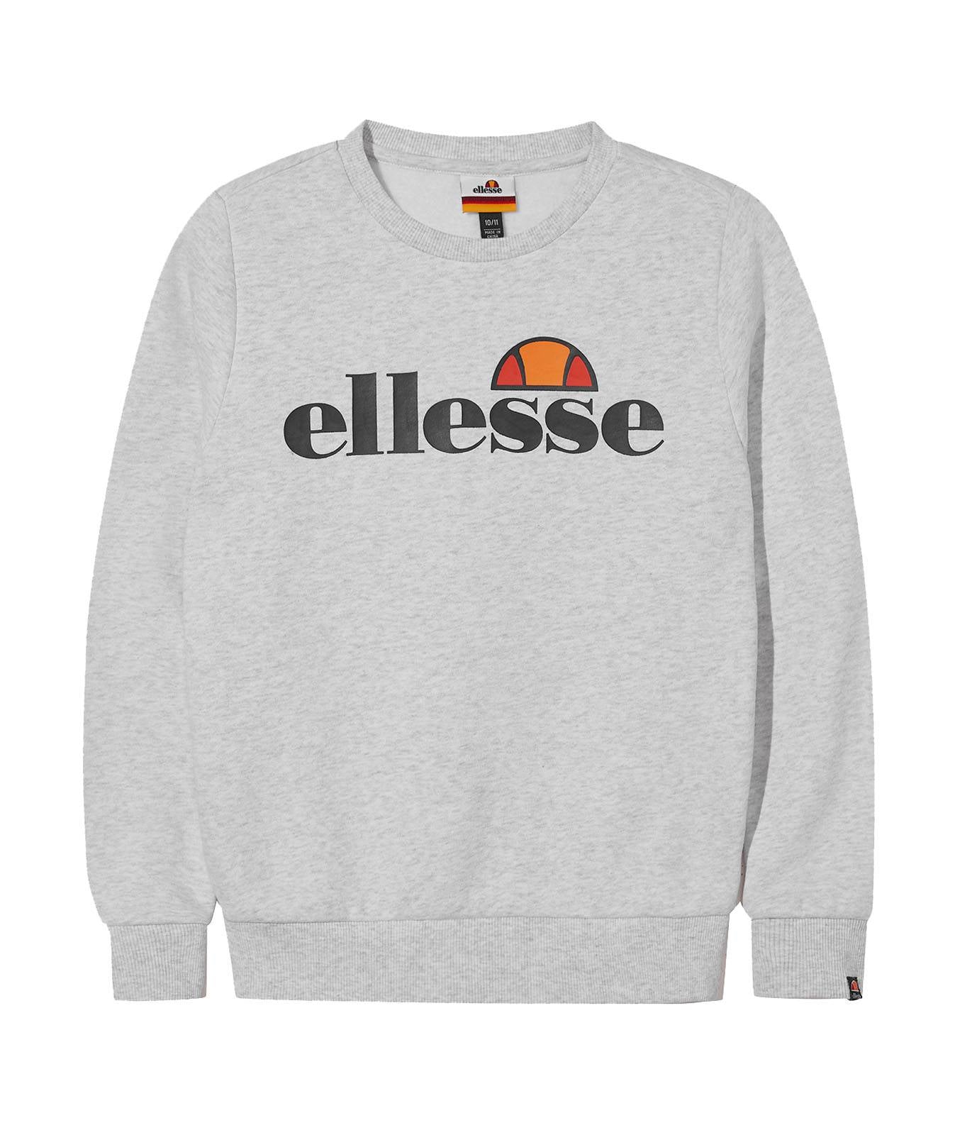 ellesse Boys Sweat Shirt SUPRIOS - Sweatshirt Jnr, Sweater, Round Neck, Logo