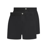 G-STAR Men Web Boxer Shorts, 2-Pack - ELM, Woven Boxers, Cotton