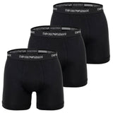 EMPORIO ARMANI men's boxer shorts, 3-pack - CORE LOGOBAND, boxer, stretch cotton
