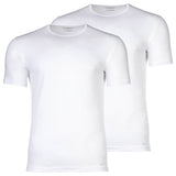 EMPORIO ARMANI Men’s T-Shirts, 2-Pack - PURE COTTON, Crew Neck, Regular Fit, Cotton