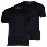 EMPORIO ARMANI Men’s T-Shirts, 2-Pack - PURE COTTON, Crew Neck, Regular Fit, Cotton