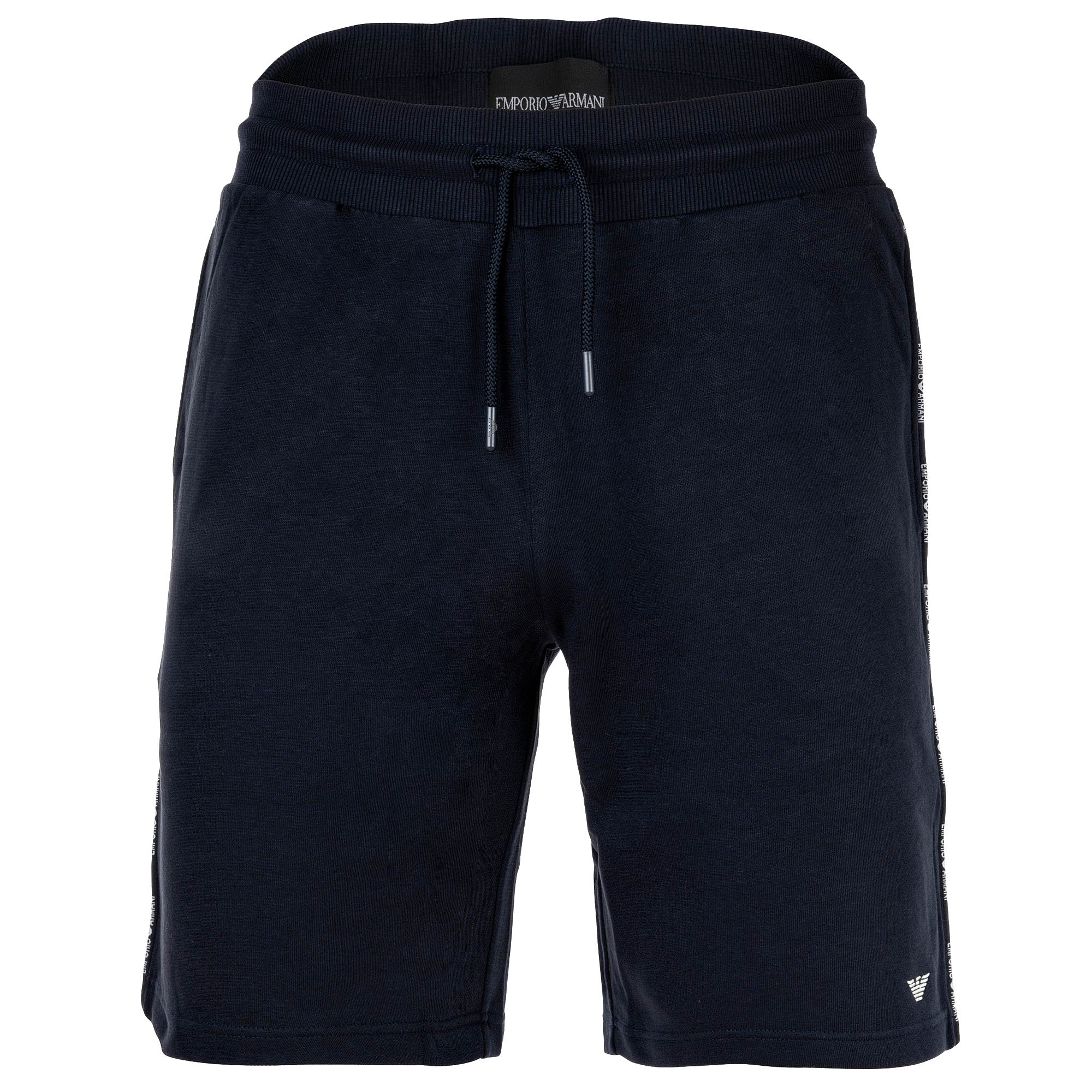EMPORIO ARMANI Men's Sweat Shorts - BASIC TERRY, Bermuda, Cotton Blend